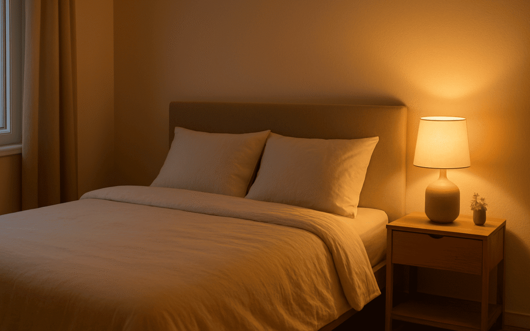 Cómo crear un ambiente de descanso saludable en casa para dormir mejor