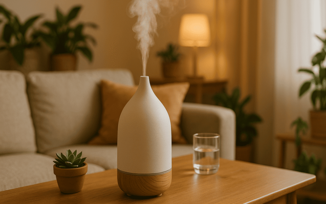 Cómo crear un ambiente aromático saludable para mejorar tu bienestar en casa