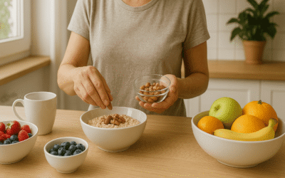 Cómo mantener tu energía diaria de forma natural sin recurrir a estimulantes