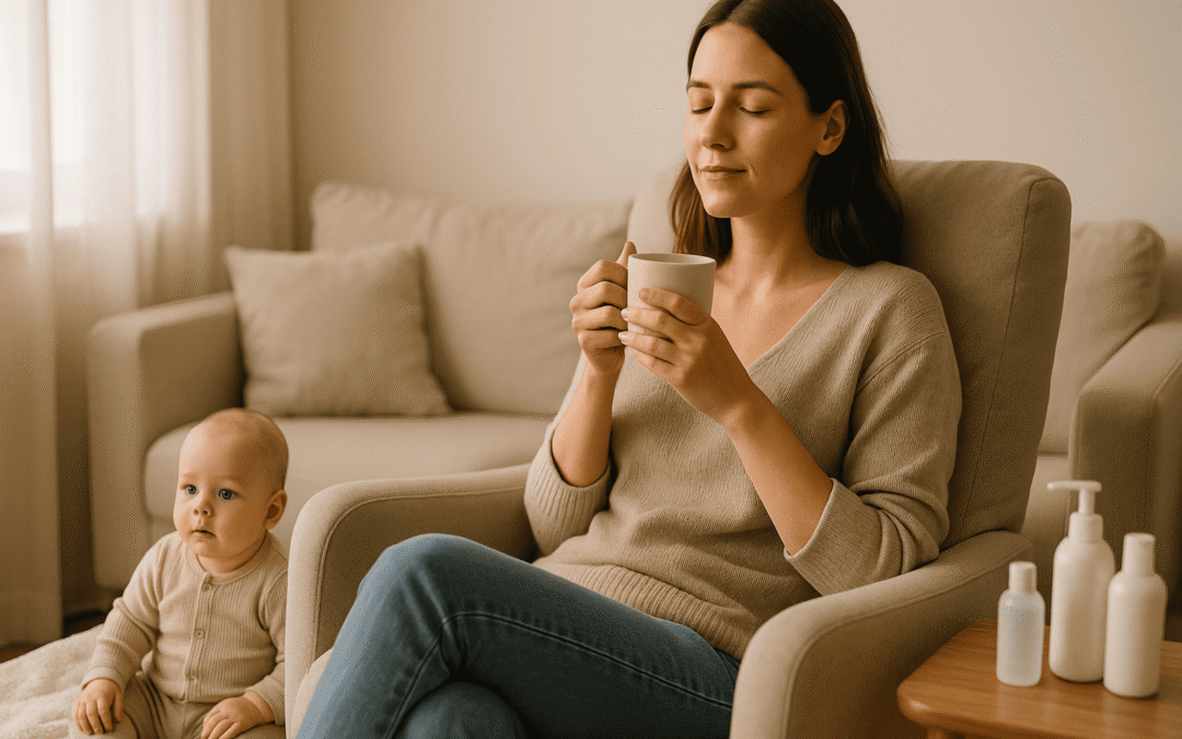 Consejos prácticos para el cuidado de la mamá durante el posparto
